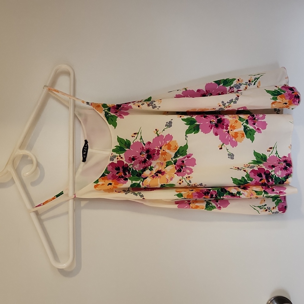 Floral print camisole